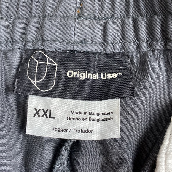 Men’s Gray Joggers - Picture 2 of 4